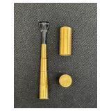3" Brass telescoping cigarette holder
