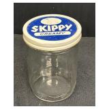 Skippy Creamy Peanut Glass Jar
