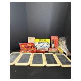 Variety of Gaming Pieces & Items
