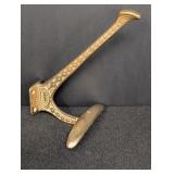 Brass Hook for coats & hats, made in West Germany