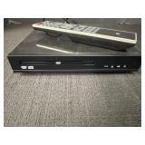 DVD player w/remote