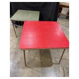 (2) Card Tables