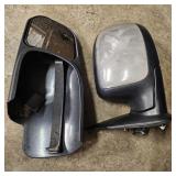 (2) Black Replacement Side-View Mirrors