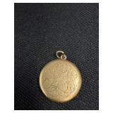 Monogrammed Locket
