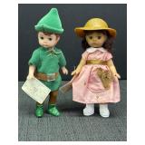 2 McDonaldï¿½s Madame Alexander 5in dolls - Peter
