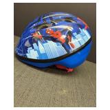 Toddler Spider-Man bicycle helmet