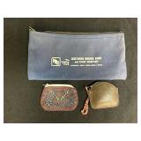 Northern Indiana Bank & Trust Co canvas bank bag &