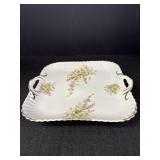 Porcelain Handled Serving Tray
