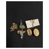 Good Toned Clip & Pins