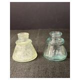Glass Ink Bottles (2)