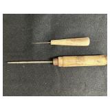 2 Vtg Ice Picks