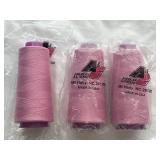 3 Maxi-Lock Serger Thread- Mauve Pink