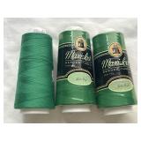 3 Maxi-Lock Serger Thread- Emerald