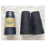 Overlock Thread 1 Navy & 2 Black