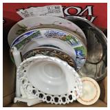 Assortment of Plates & Dishes