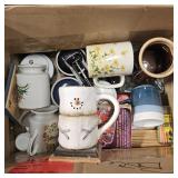 Assortment of Mugs & Cocktail Items