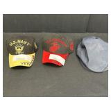 Navy & Marines Veteran & Newsboy Hats