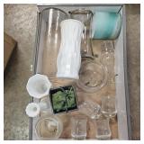 Assortment of Glass Vases