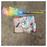 First Aid & Cleaning Items