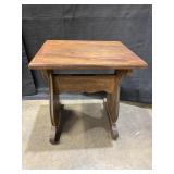 Wooden Side Table