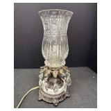 Crystal & Marble Table Lamp