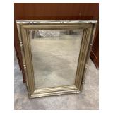 Gold Painted Framed Wall Hanging Mirror