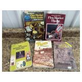 5 paperback Collectorï¿½s books - Flea Market,