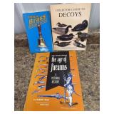 3 paperback Collectorï¿½s books - Firearms, Brass, &