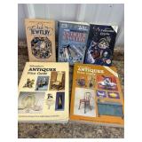5 paperback Collectorï¿½s books - jewelry & antiques