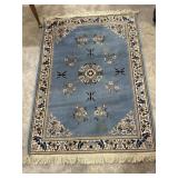 Kamar Wool Area Rug