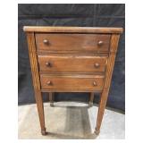 Sewing/ Spool 3 Drawer Cabinet