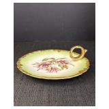Hand Painted Porcelain Dish