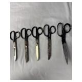 Variety of Scissors & Shears (5)