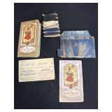 New York Worldï¿½s Fair Needle Book, Election Adv.