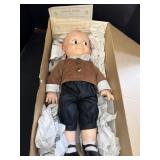 1991 Kolonial Kewpie vinyl doll limited to 100pcs,