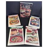 5 Taste of Home hardback cookbooks.  2001-2004