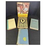 5 vtg cookbooks, 1960ï¿½s.