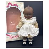 16in Cameoï¿½s Kewpie doll, African American 6110