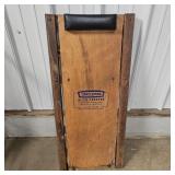 Vintage Craftsman Hardwood Auto Creeper