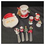 Holiday Themed Knick Knacks: Cheese Knifes,