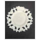 Westmoreland milk glass patriotic 7" plate