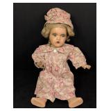 Composition Doll w/ movable eyes, arms, legs, head