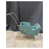 Antique Childï¿½s Push Doll Sleigh