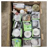 Replacement Light Bulbs: Greenfield, Ecobulb,