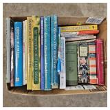 Assortment of Books: Home & Garden, Animals,