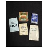 Vtg. Travel Sewing Needles