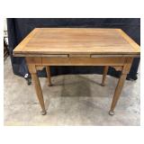 Antique Farmhouse Hidden Leaf Table