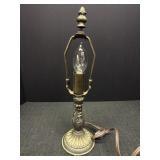 Resin Table Lamp
