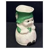 4.5" Vtg ceramic character creamer