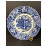 Masonic Shrine Decorative Plate & Coin